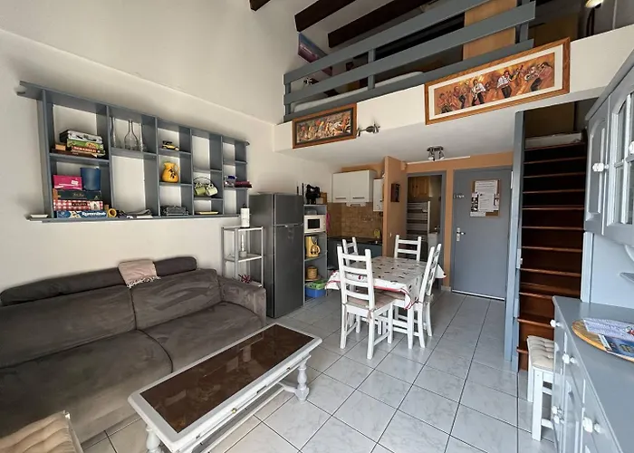 Mezzanine Pour 4 Personnes Climatise * Agde